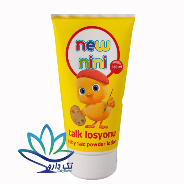 لوسیون کودک نیو نی نی مدل Talc حجم 150 میلی لیتر